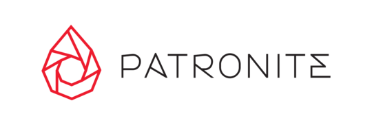 Logo aplikacji Patronite