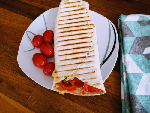 Wrap śniadaniowy