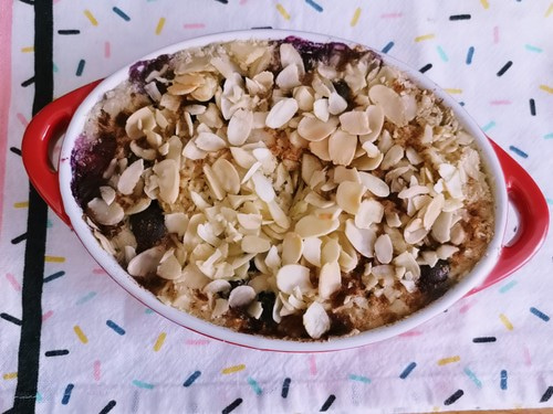 Pieczona owsianka