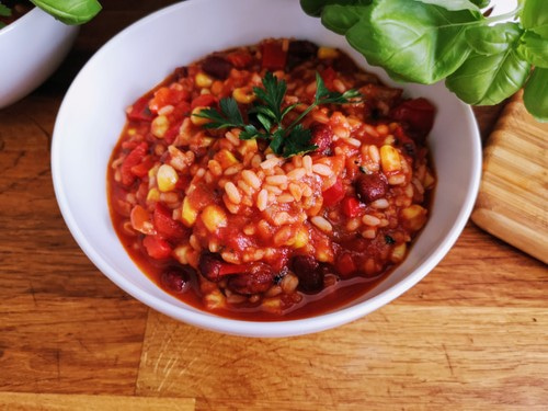 Chili sin carne