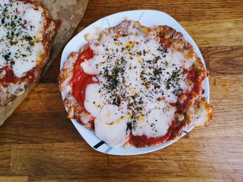 Keto pizza