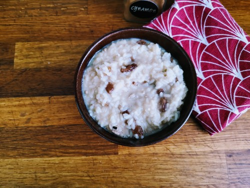 Pudding ryżowy