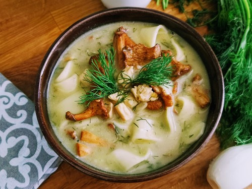 Zupa kurkowa