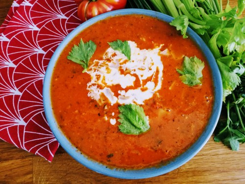 Zupa - krem pomidorowy